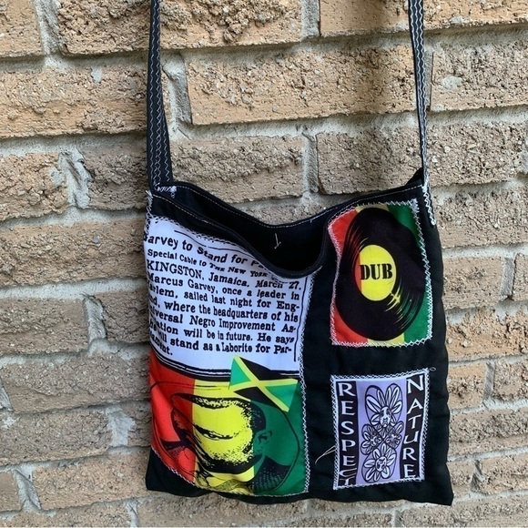 MARCUS Garvey Culture Crossbody Bag - Picture 5 of 11